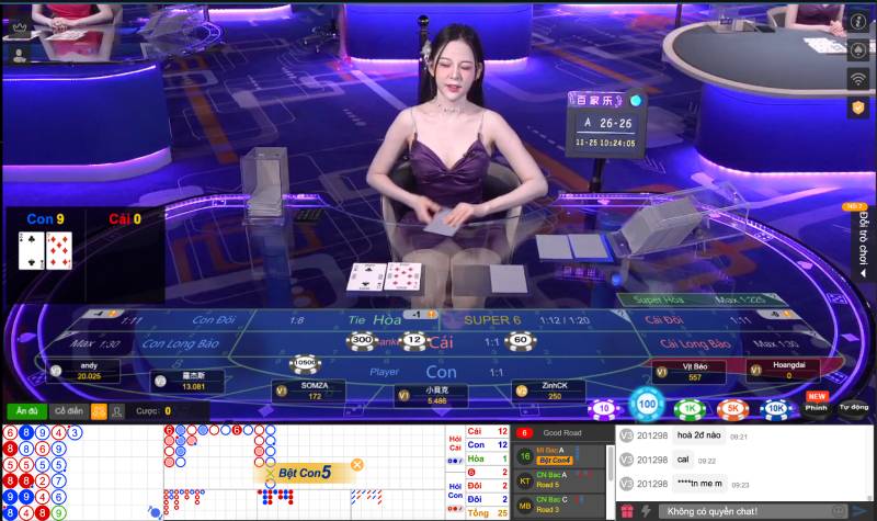 Cách Chơi Baccarat Trực Tuyến – Luật Cơ Bản