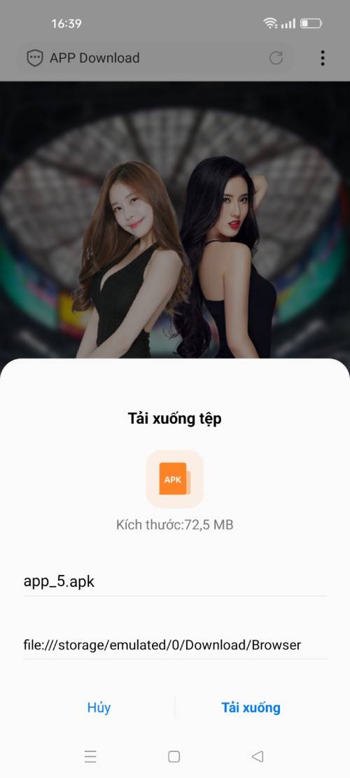 cai apk kubet